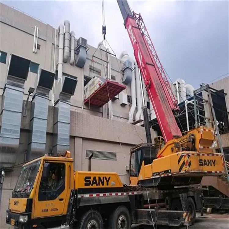 惠民租赁大型汽车吊，助力工程项目高效进行