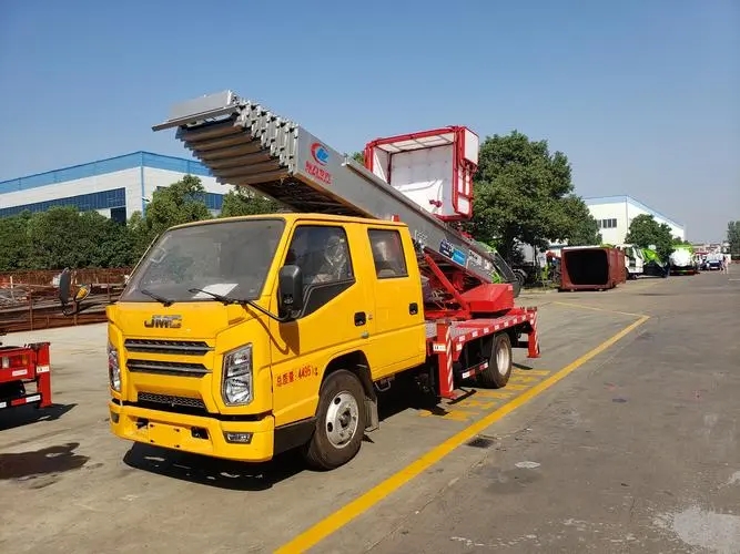 惠民附近云梯车出租 砂石搬运