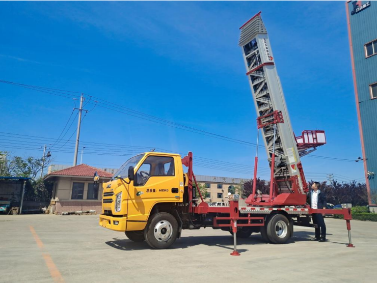 惠民常年租赁32米云梯车