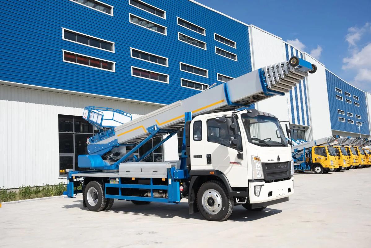 惠民出租云梯车高空作业车 建筑垃圾搬运