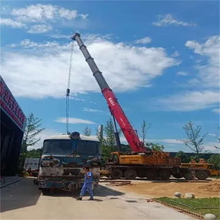 惠民吊车出租｜16吨汽车吊｜工地吊装/设备吊运｜灵活调度_专业团队